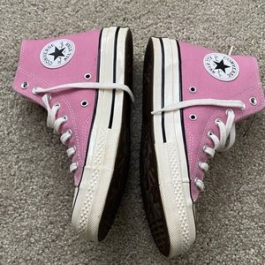 Pink Converse
